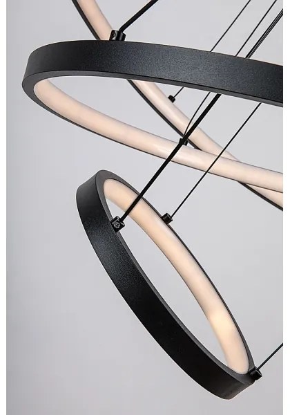 Rabalux 72346 - Lampadario a sospensione dimmerabile a cavo BELIZA LED/90W/230V 3000-6500K+telecomando