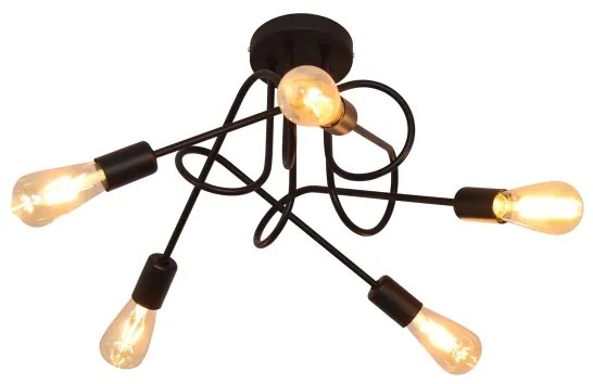 Plafoniera OXFORD 5xE27/15W/230V