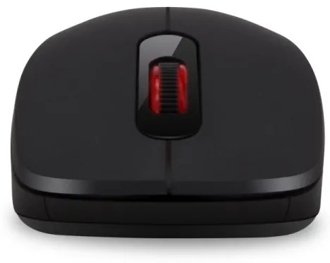 CONNECT IT CMO-2230-BK - Wireless silent topo MUTE 1200 DPI 1xAA nero