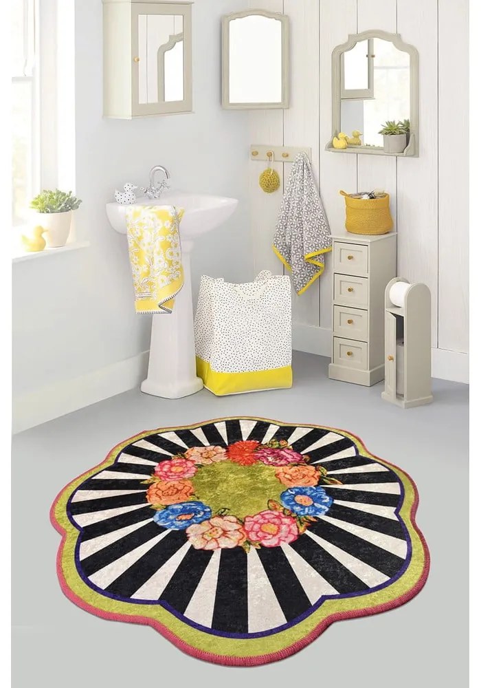 Tappetino per il bagno ø 100 cm Loan – Foutastic