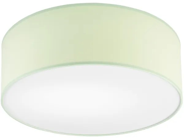 Plafoniera SIRJA PASTEL DOUBLE 2xE27/15W/230V diametro 35 cm verde