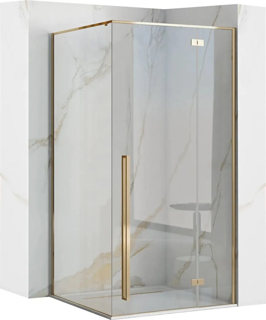 Cabina doccia Fargo 120x90 Gold