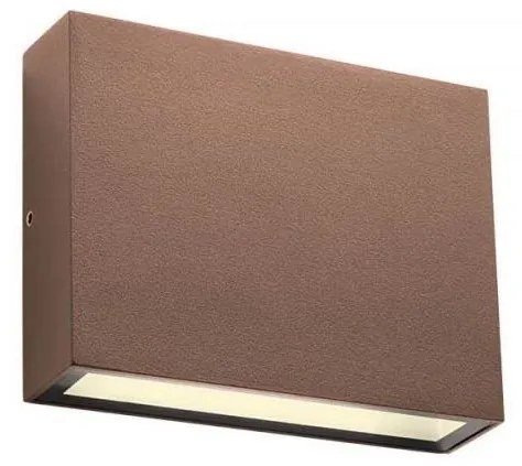 Redo 90377 - LED Applique da esterno KAMAL LED/4,4W/230V 3000K IP54 marrone