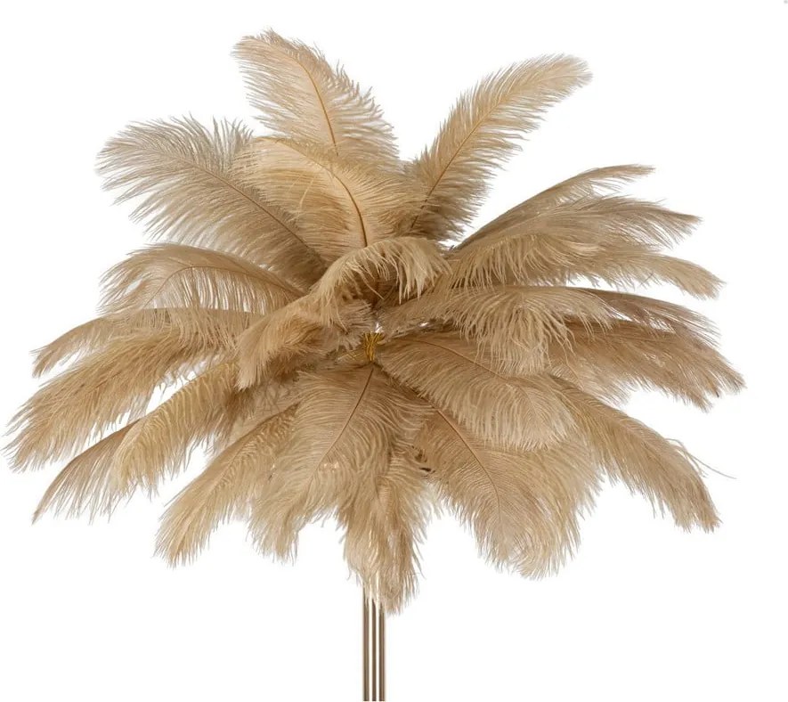 Lampada da terra color oro (altezza 160 cm) Palm - Mauro Ferretti