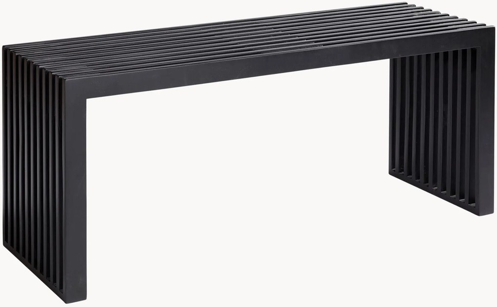 Panca in legno di mogano Rib