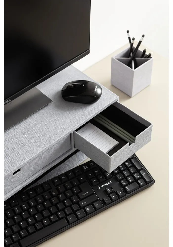 Organizer in cartone per cassetti/per documenti Ted Canvas Paper Laminate – Bigso