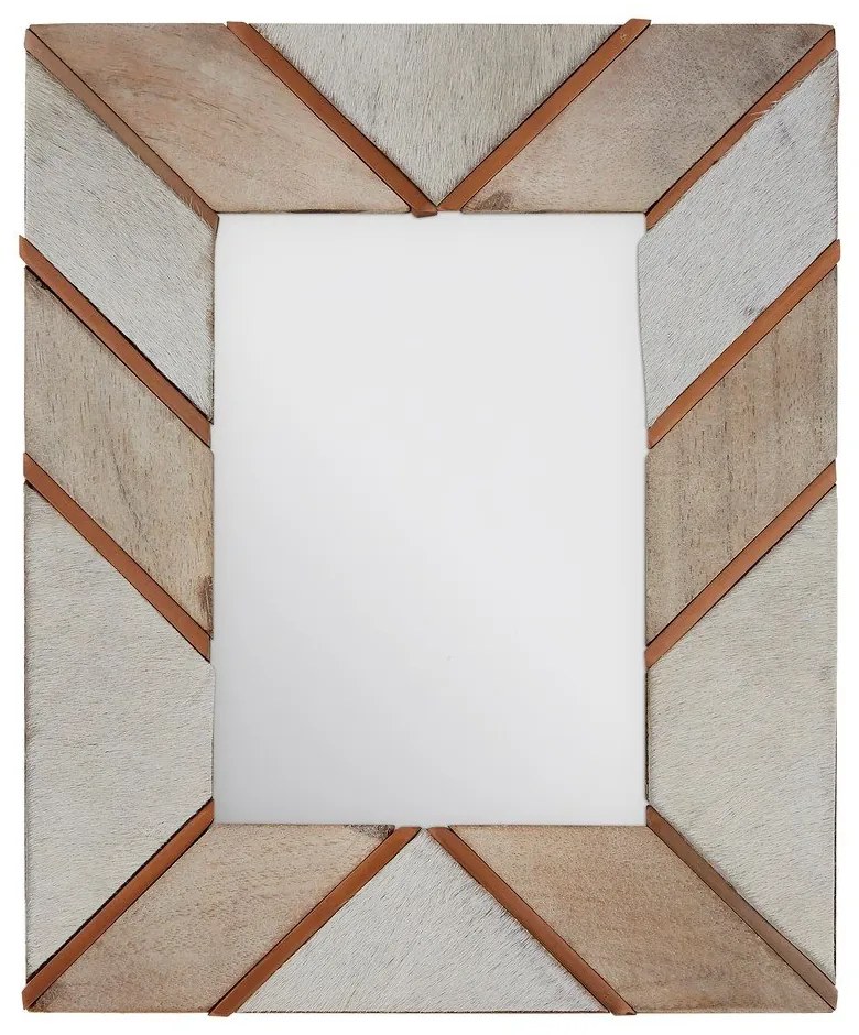 Cornice in legno bianco e beige 22x28 cm Bowerbird - Premier Housewares