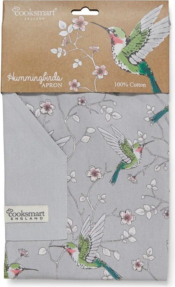 Grembiule in cotone Hummingbirds - Cooksmart ®