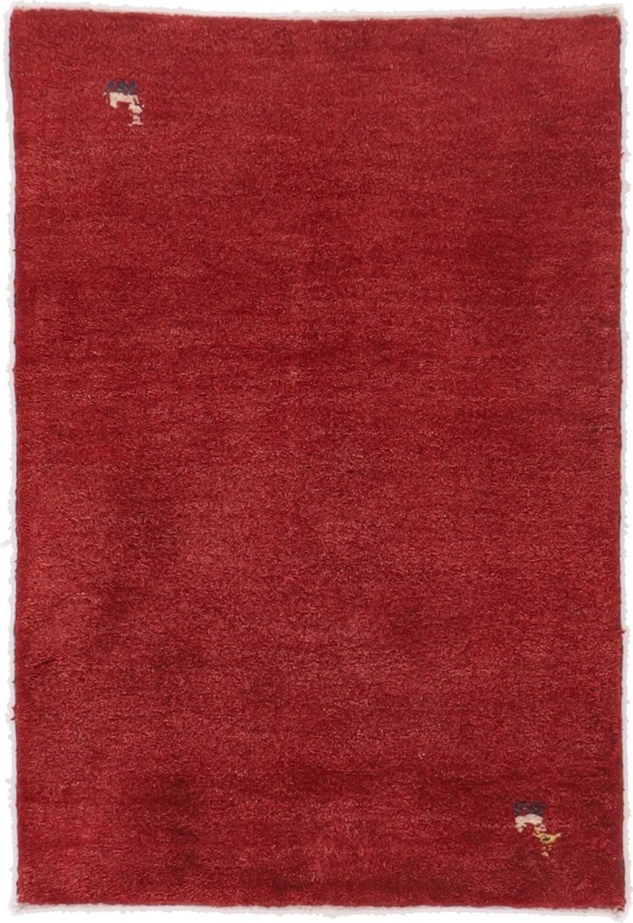 Gabbeh Tappeto persiano 90x60 (Iran) Annodato A Mano