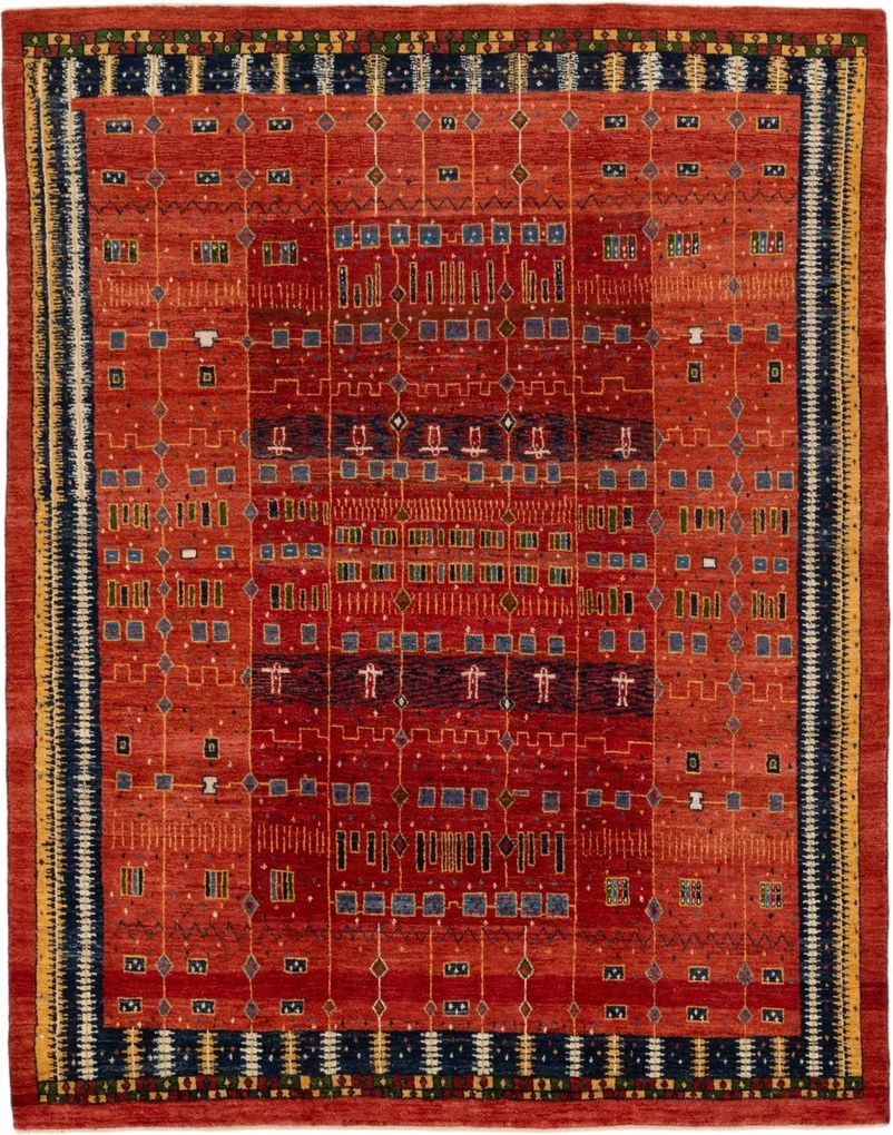 Loribaft Tappeto persiano 190x250 (Iran) Annodato A Mano