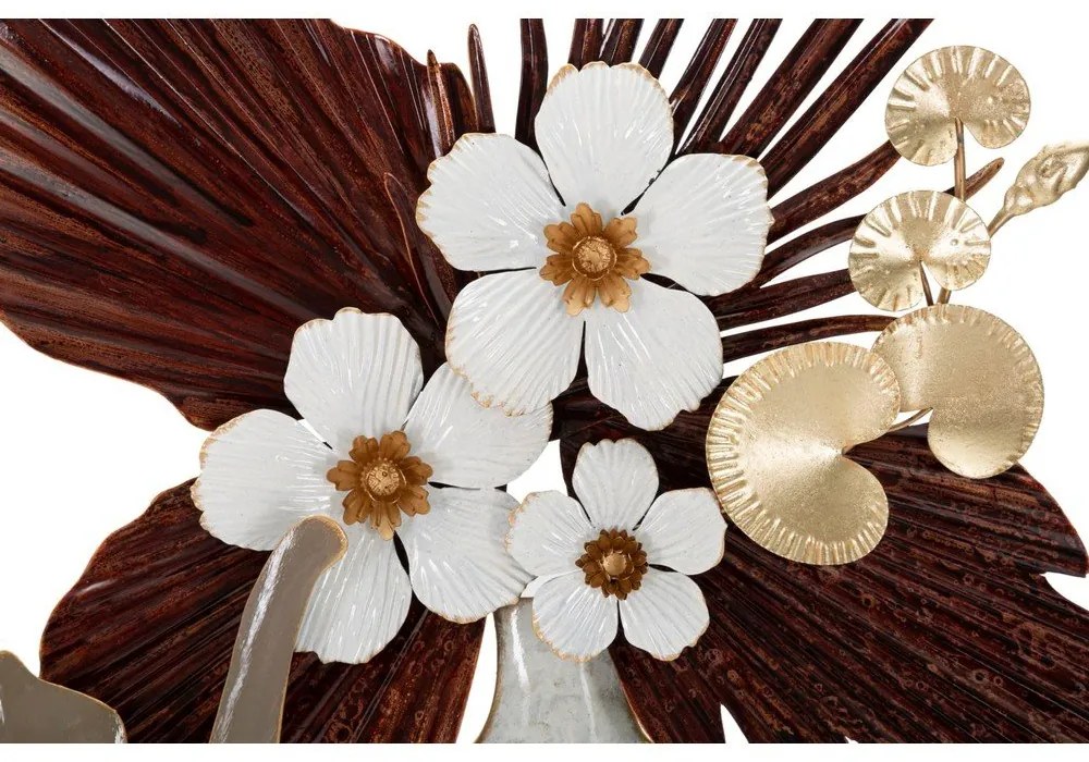 Decorazione da parete in metallo 55x60 cm Cat - Mauro Ferretti