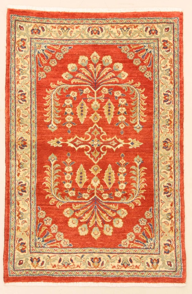 Rizbaft Tappeto persiano 80x120 (Iran) Annodato A Mano