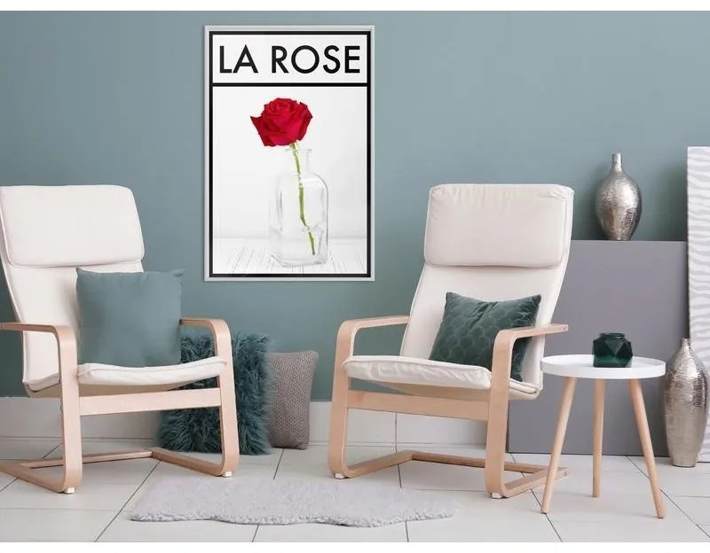 Poster Rose in the Vase