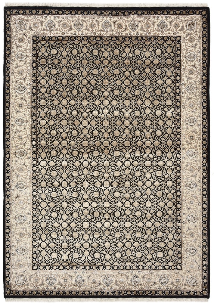 Tabriz Tappeto 200x140 (Indian) Annodato A Mano