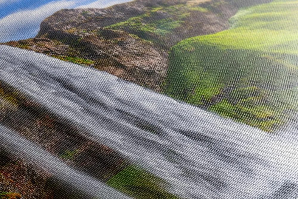 Stampa su tela – Cascata Seljalandsfoss