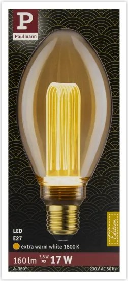 Lampadina LED INNER B75 E27/3,5W/230V 1800K - Paulmann 28878