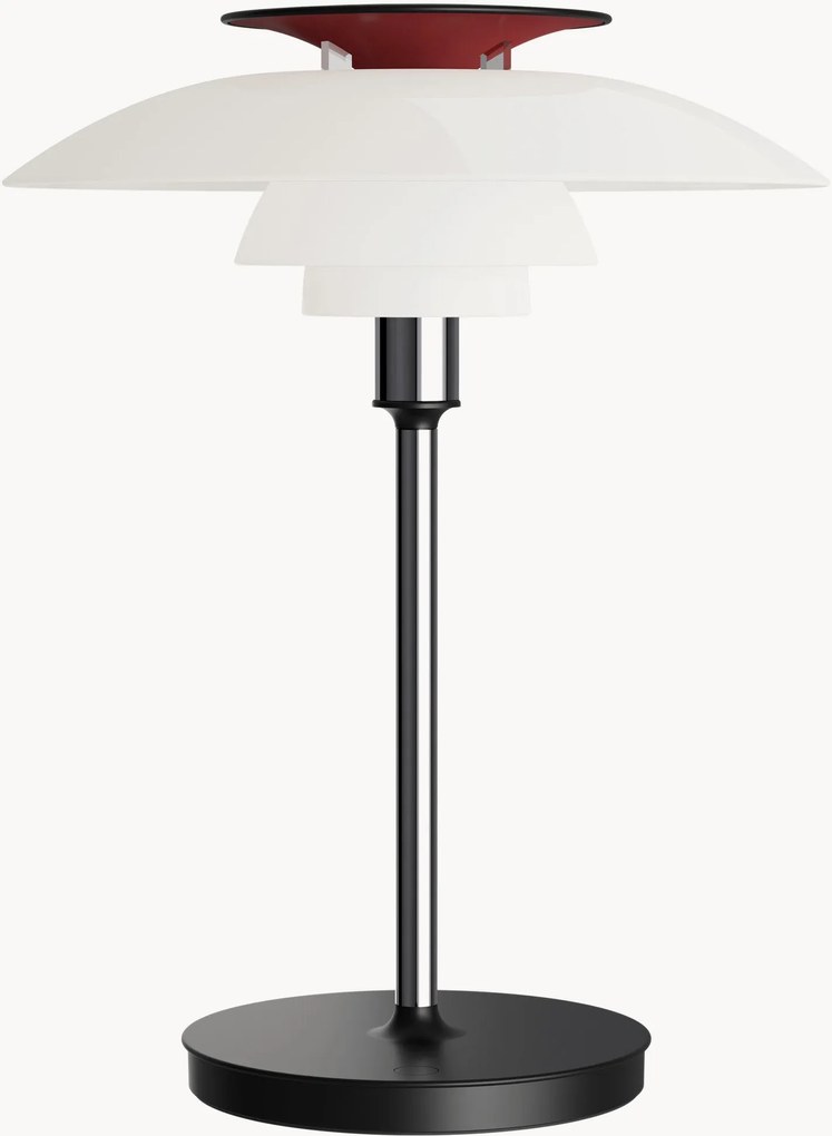 Lampada da tavolo piccola portatile a LED con luce regolabile PH 80