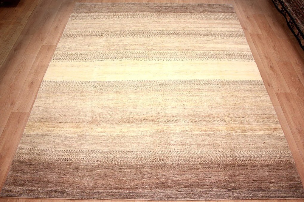 Gabbeh Tappeto 270 x 330 (Iran) Annodato A Mano