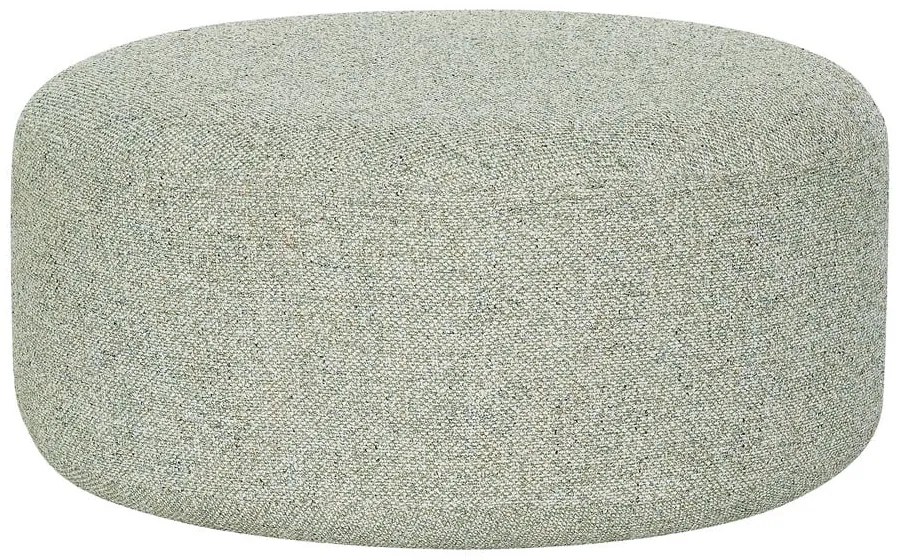 Pouf verde chiaro Marshmellow - Hübsch