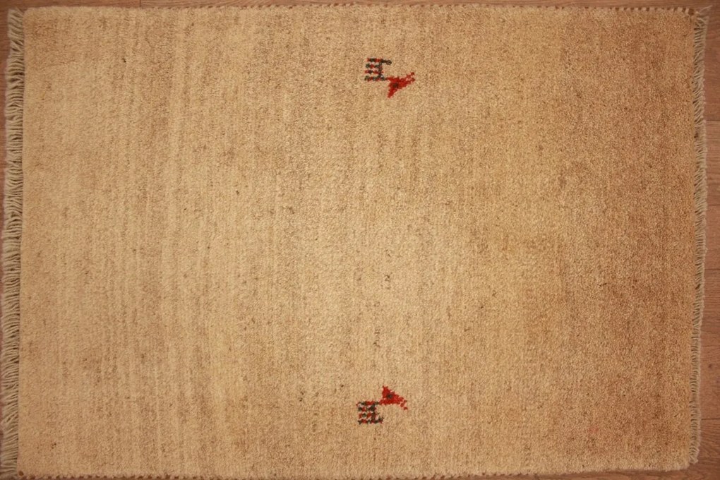 Shiraz Tappeto 90 x 60 (Iran) Annodato A Mano