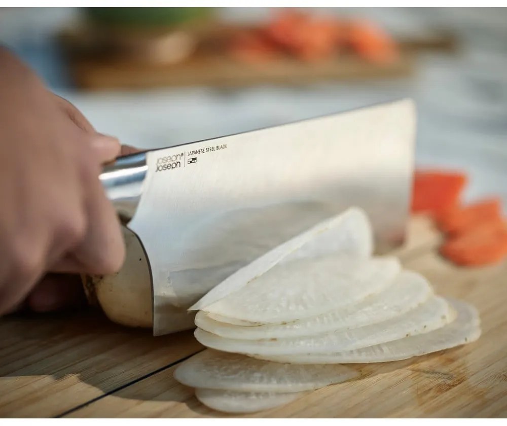 Set di coltelli con lama in acciaio inox e supporto 5 pz Elevate Fusion – Joseph Joseph