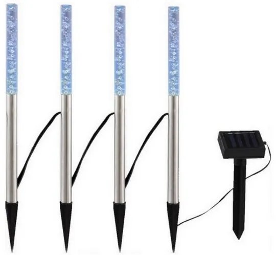 Globo 33247 - SET 4x Lampada LED solare 4xLED/0,07W IP44