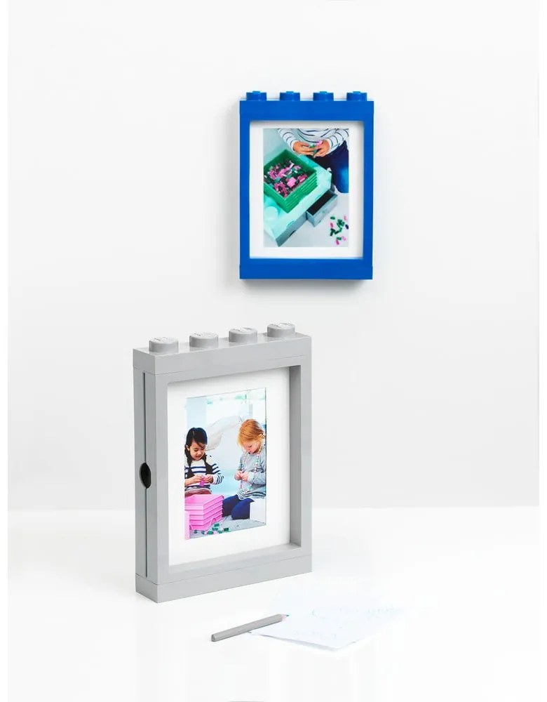 Cornice blu , 19,3 x 26,8 cm - LEGO®