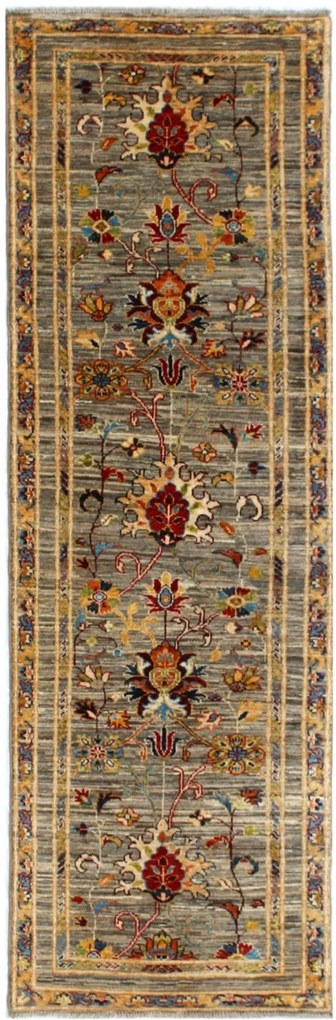 Kazak Tappeto 80 x 270 (Pakistan) Annodato A Mano
