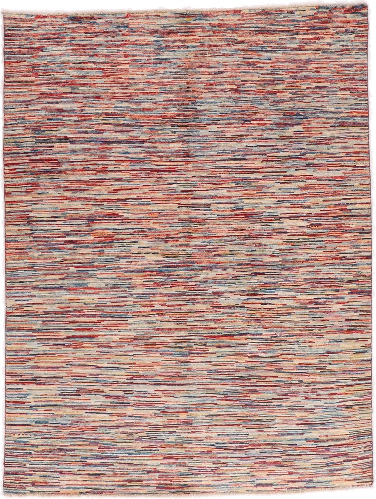 Gabbeh Tappeto 190x150 (Pakistan) Annodato A Mano
