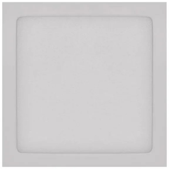 Plafoniera LED LED/7,6W/230V 3000/3500/4000K 12x12 cm bianca