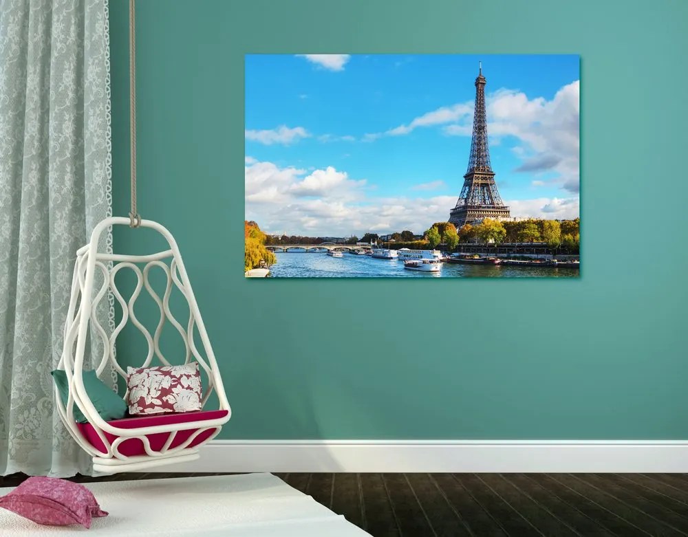 Stampa su tela – Splendido panorama di Parigi