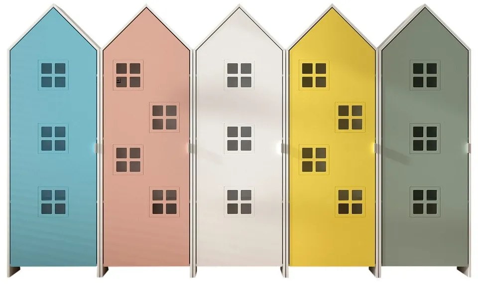 Armadio per bambini 228x171,5 cm CASAMI BRUGES - Vipack