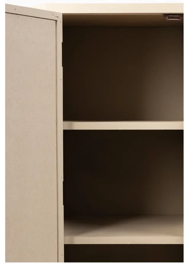 Mobile in rattan crema 80x100 cm Amaya - White Label