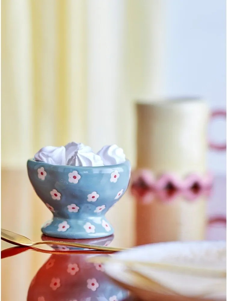 Ciotola per bambini blu in ceramica ø 9 cm Nini – Bloomingville