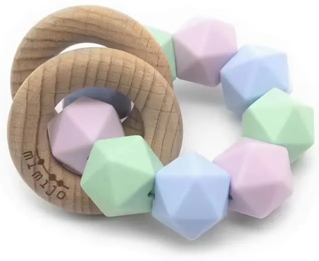 Sonaglio e massaggiagengive 2in1 - Linda