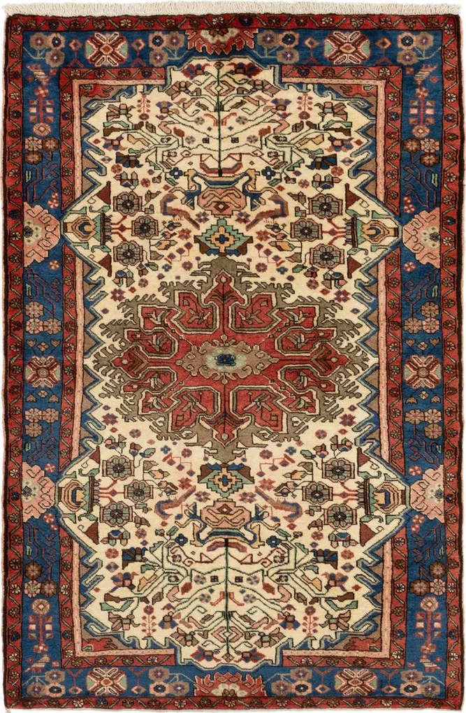 Nahawand Tappeto 130 x 210 (Iran) Annodato A Mano
