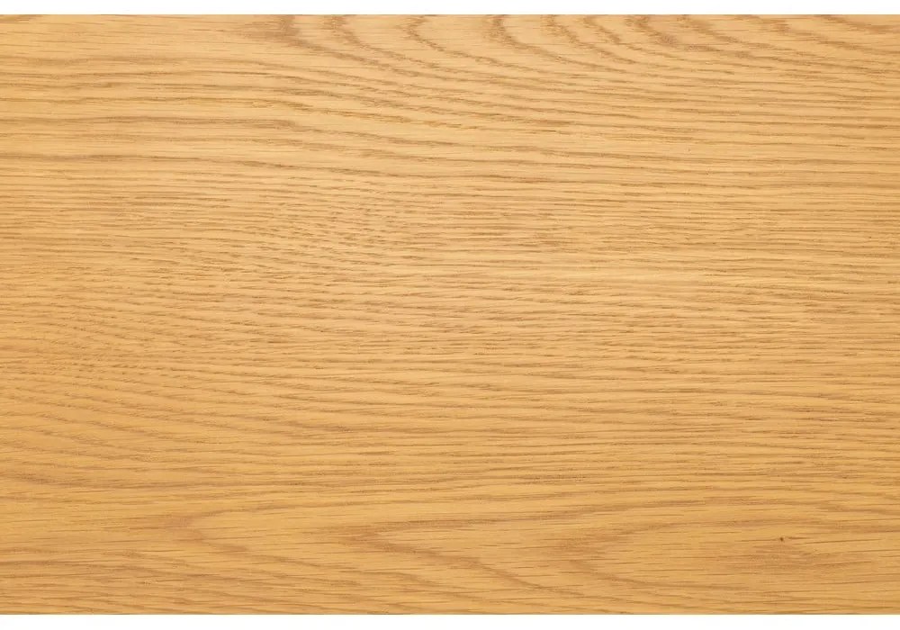 Mobile TV di colore naturale con effetto rovere 160x45x40 cm Brave – Zuiver