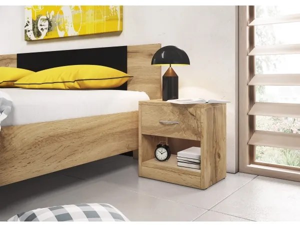 Comodino NED rovere Wotan