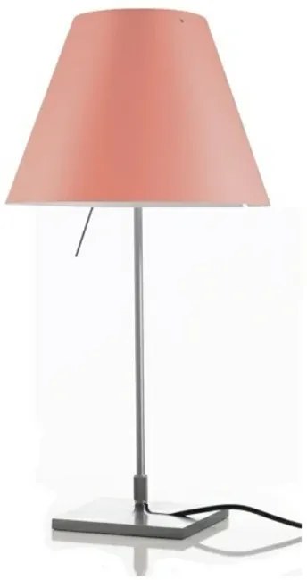 Costanzina Lampada da Tavolo Edgy Pink - Luceplan