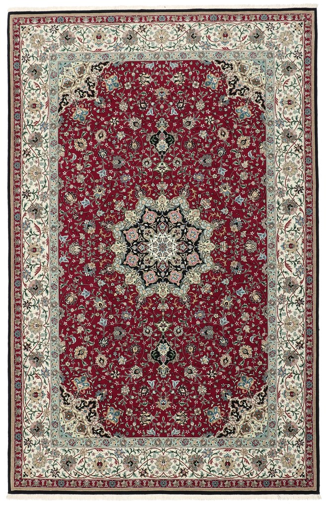 Tabriz Tappeto persiano 300x200 (Iran) Annodato A Mano