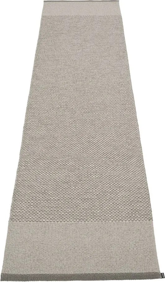 Passatoia da interno/esterno grigia 70x300 cm Edit Warm Grey – Pappelina