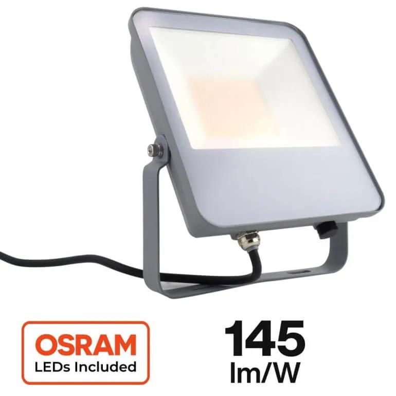 Proiettore LED 50W IP65 145lm/W - LED OSRAM Colore  Bianco Naturale 4.000K