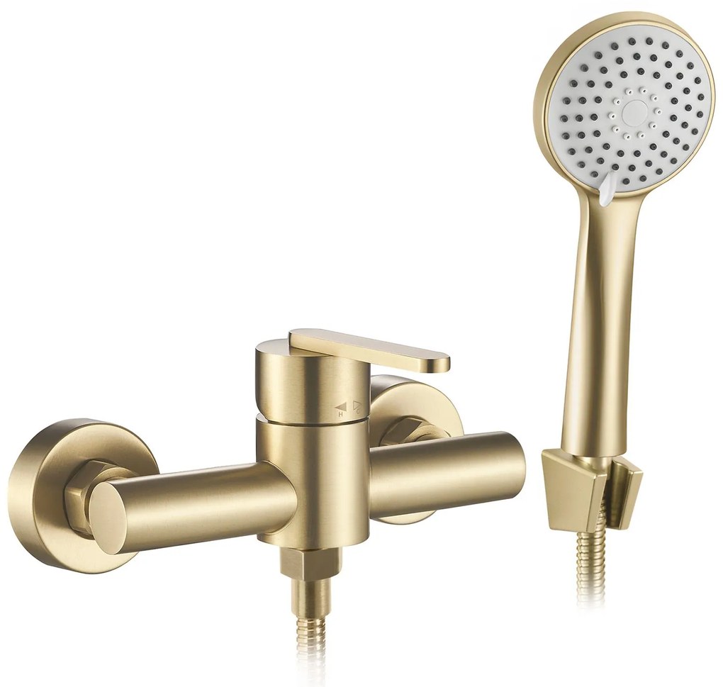 Rubinetto doccia REA Ontario BRUSH GOLD