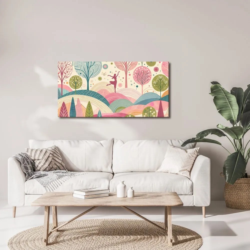 Quadro su tela – Ballerina aggraziata