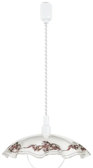 EGLO 3041 - Lampada a sospensione VETRO 1xE27/60W