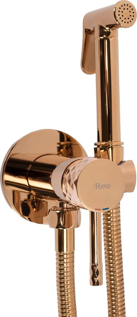 Rubinetto bidet Rea  Lungo Loop Diamond Copper