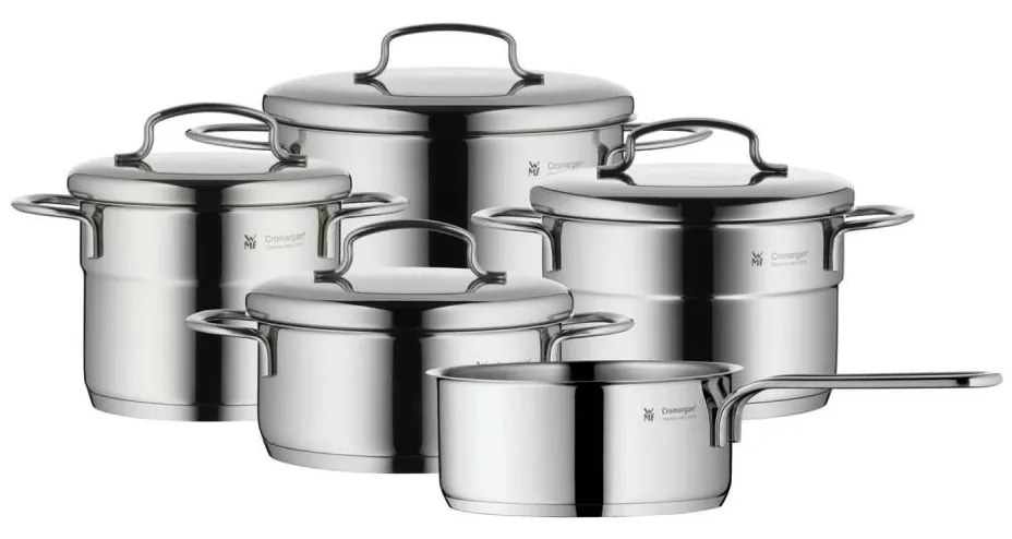 WMF - Set di pentole 5pcs MINI acciaio inossidabile