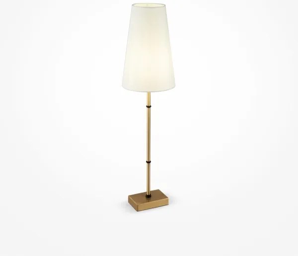 Maytoni H001TL-01BS - Lampada da tavolo ZARAGOZA 1xE14/40W/230V