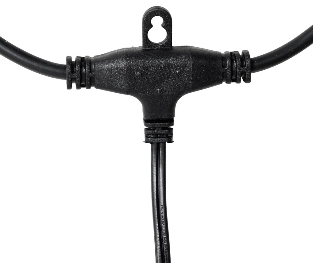 Luci da esterno a catena 10 m con LED 10 luci solari - Russell