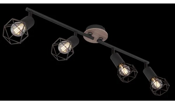 Globo 54802S-4H - Faretto XARA 4xE14/40W/230V